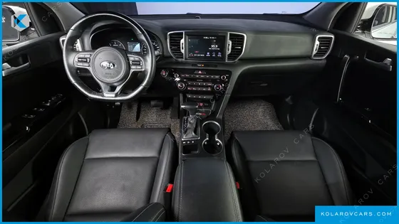 KIA SPORTAGE DIESEL 2WD NOBLESSE