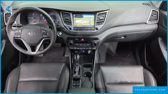 HYUNDAI TUCSON DIESEL 1.7 2WD
