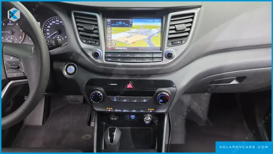 HYUNDAI TUCSON DIESEL 1.7 2WD