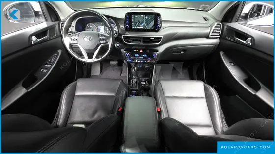 HYUNDAI TUCSON DIESEL 2.0 4WD