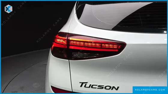 HYUNDAI TUCSON DIESEL 2.0 4WD