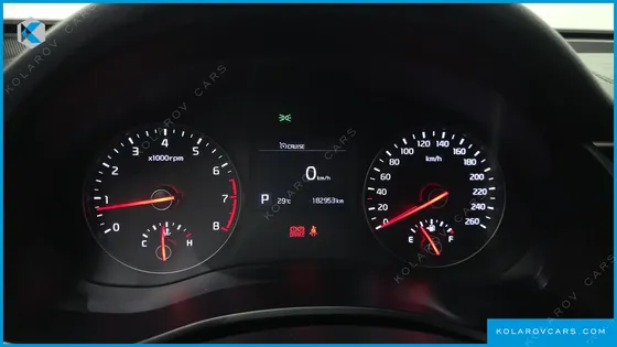 KIA K7 3.0 LPI PRESTIGE(DISABLED)