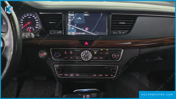 KIA K7 3.0 LPI PRESTIGE(DISABLED)
