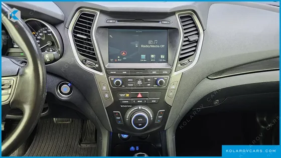 HYUNDAI SANTA FE DIESEL 2.0 2WD