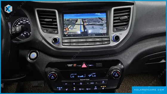 HYUNDAI TUCSON DIESEL 2.0 2WD