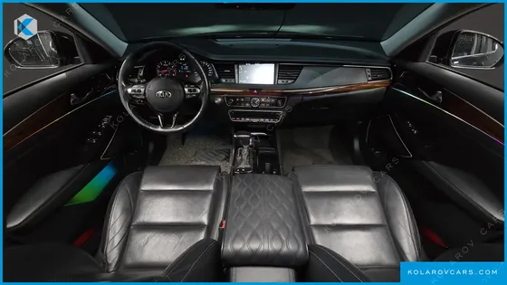 KIA K7 3.0 LPI PRESTIGE (RENTAL CAR)