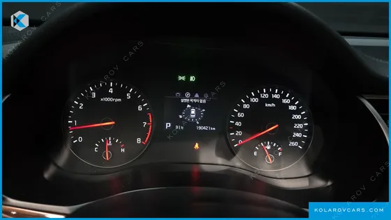 KIA K7 3.0 LPI PRESTIGE (RENTAL CAR)