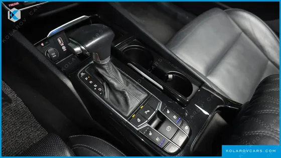 KIA K7 3.0 LPI PRESTIGE (RENTAL CAR)