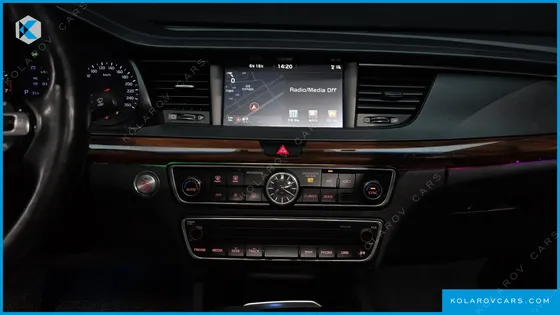 KIA K7 3.0 LPI PRESTIGE (RENTAL CAR)