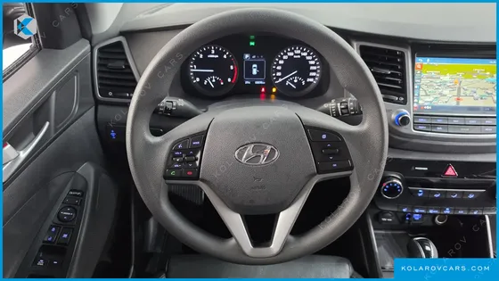 HYUNDAI TUCSON DIESEL 1.7 2WD