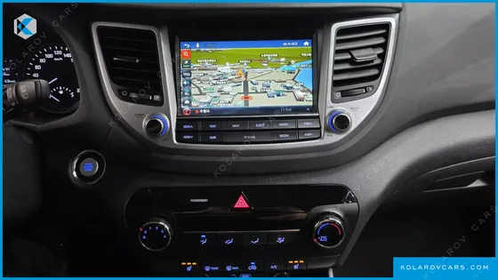 HYUNDAI TUCSON DIESEL 1.7 2WD