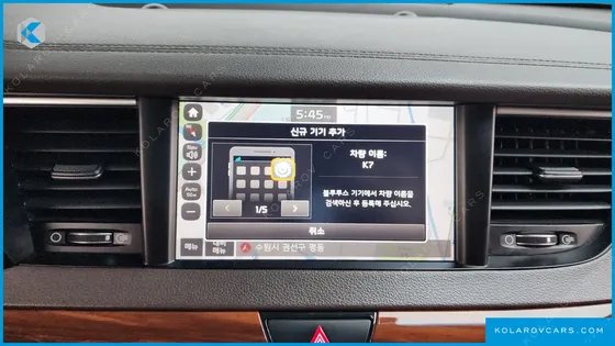 KIA K7 3.3 GDI NOBLESSE