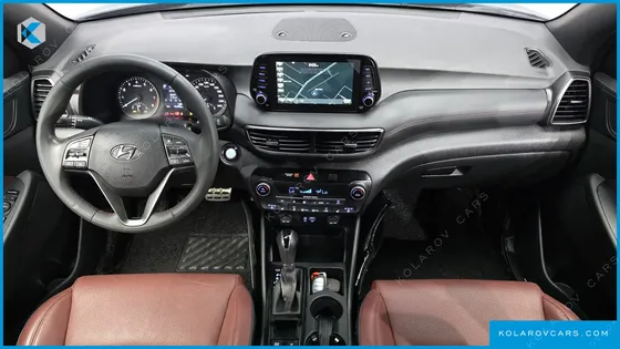 HYUNDAI TUCSON GASOLINE 1.6 TURBO 2WD