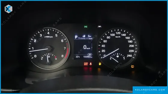 HYUNDAI TUCSON GASOLINE 1.6 TURBO 2WD