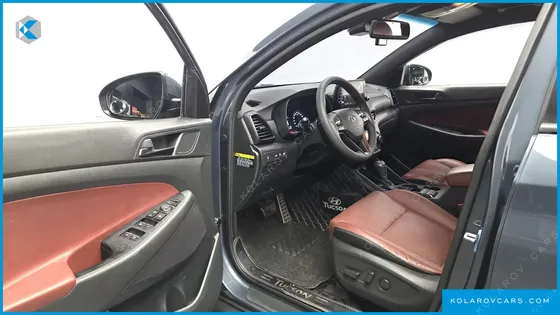 HYUNDAI TUCSON GASOLINE 1.6 TURBO 2WD