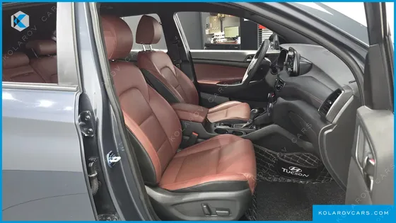 HYUNDAI TUCSON GASOLINE 1.6 TURBO 2WD