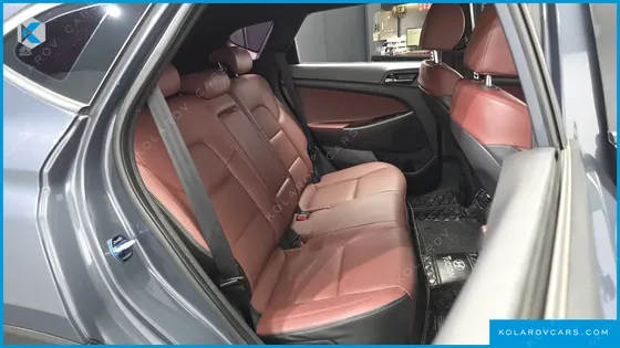 HYUNDAI TUCSON GASOLINE 1.6 TURBO 2WD
