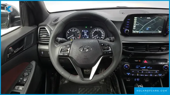 HYUNDAI TUCSON GASOLINE 1.6 TURBO 2WD