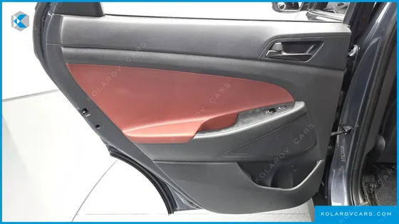 HYUNDAI TUCSON GASOLINE 1.6 TURBO 2WD