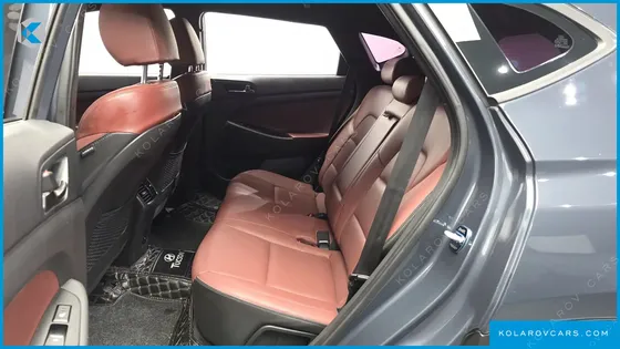 HYUNDAI TUCSON GASOLINE 1.6 TURBO 2WD