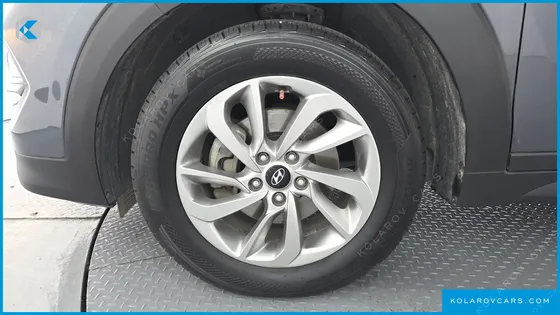 HYUNDAI TUCSON DIESEL 1.7 2WD