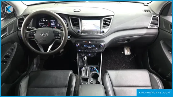 HYUNDAI TUCSON DIESEL 1.7 2WD