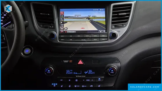 HYUNDAI TUCSON DIESEL 1.7 2WD