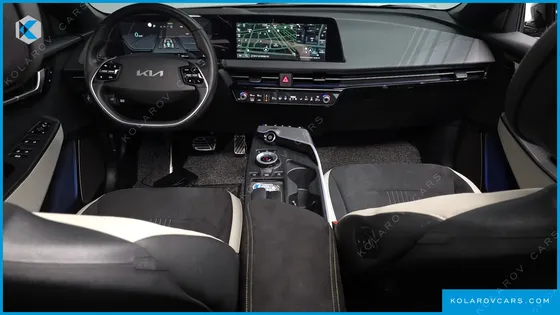 KIA EV6 LONG RANGE 4WD