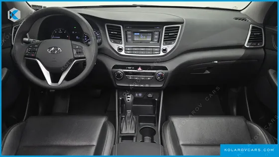HYUNDAI TUCSON DIESEL 2.0 2WD
