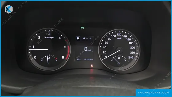 HYUNDAI TUCSON DIESEL 2.0 2WD