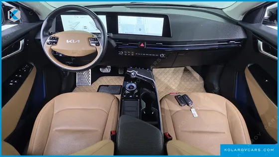 KIA EV6 LONG RANGE