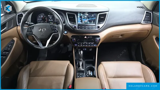 HYUNDAI TUCSON DIESEL 2.0 2WD