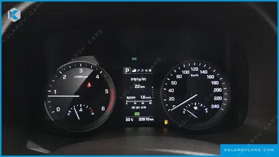 HYUNDAI TUCSON DIESEL 2.0 2WD