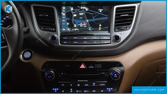 HYUNDAI TUCSON DIESEL 2.0 2WD
