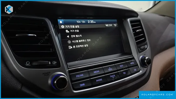 HYUNDAI TUCSON DIESEL 2.0 2WD