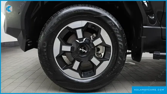 KIA TASMAN 2.5T GASOLINE 4WD