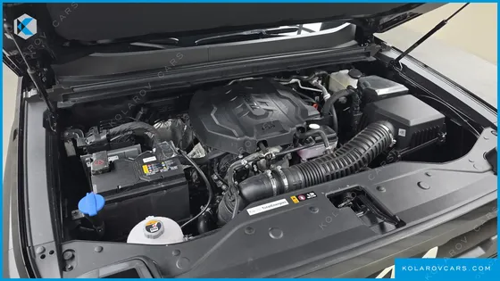 KIA TASMAN 2.5T GASOLINE 4WD