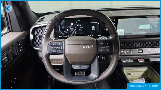 KIA TASMAN 2.5T GASOLINE 4WD