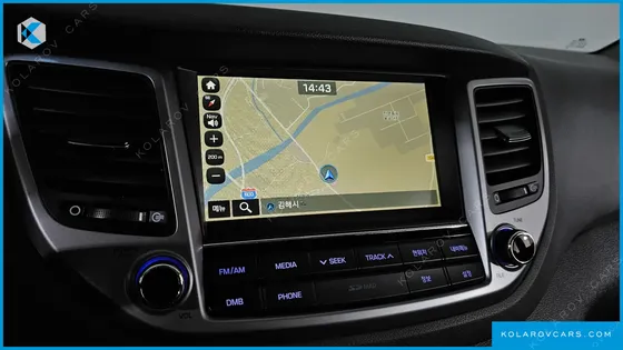 HYUNDAI TUCSON DIESEL 2.0 2WD