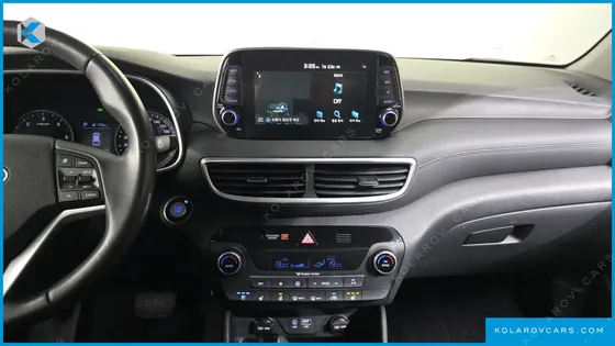 HYUNDAI TUCSON DIESEL 2.0 2WD