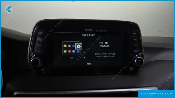 HYUNDAI TUCSON DIESEL 2.0 2WD