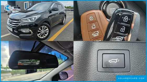 HYUNDAI SANTA FE DIESEL 2.0 2WD