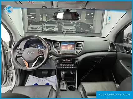 HYUNDAI TUCSON DIESEL 2.0 2WD