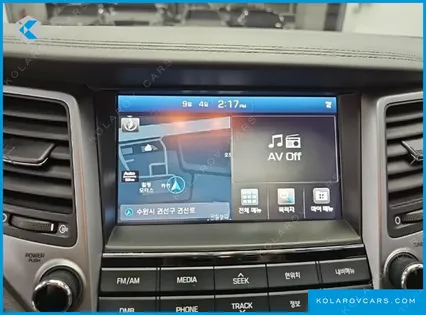 HYUNDAI TUCSON DIESEL 2.0 2WD