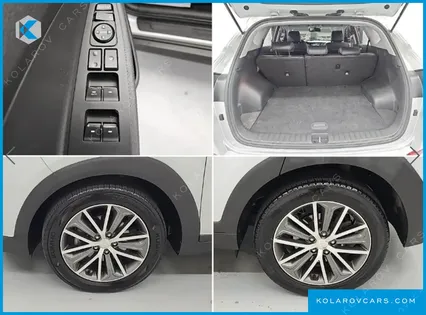 HYUNDAI TUCSON DIESEL 2.0 2WD