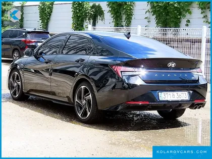 HYUNDAI ELANTRA (AVANTE) 1.6 TURBO N LINE