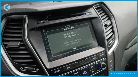 HYUNDAI SANTA FE DIESEL 2.0 2WD