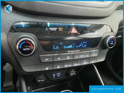 HYUNDAI TUCSON DIESEL 1.7 2WD