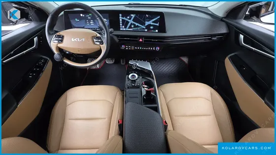 KIA EV6 LONG RANGE 4WD