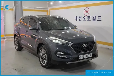 HYUNDAI TUCSON GASOLINE 1.6 TURBO 2WD